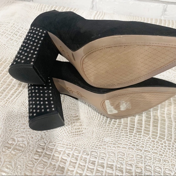 Jessica‎ Simpson Women’s Studded Laydee Pumps - Picture 8 of 10